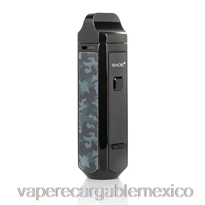 Vape Recargable Smok Rpm 40 Pod Mod Kit Camuflaje Negro